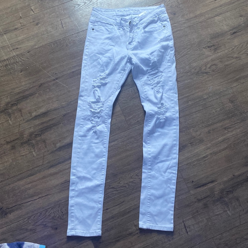 Machine jeans